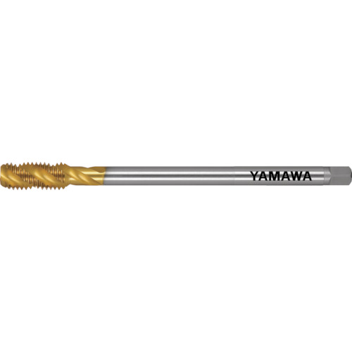 ヤマワ ロングコーティングスパイラルタップ LS-SP V L150 P2 M10X1.5 LS-SP-V-P2-150-M10X1.5