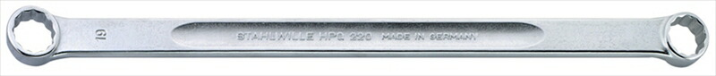 STAHLWILLE スタビレー 220-20x22 ロングメガネレンチ (HPQ) (41032022)