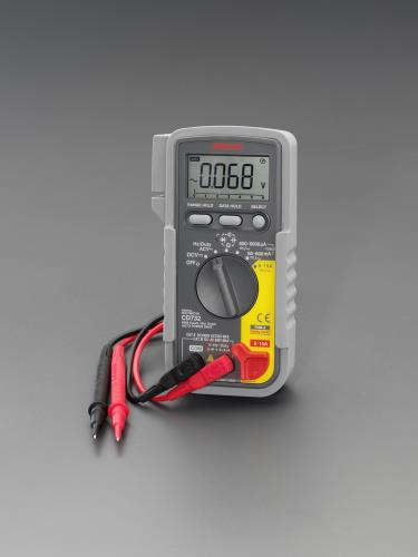 エスコ 三和電気計器（sanwa） EA707D-35A デジタルマルチメーター