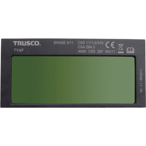 トラスコ TRUSCO 手持ち面用自動遮光フィルタ #11 TYAF 7,053円