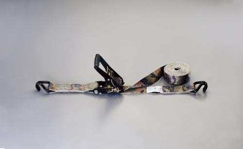 エスコ EA982BC-7 1500kg/50mmx4.8mベルト荷締機(ラチェット式/カモ)