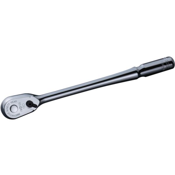 KTCネプロス NBRC390L (9.5SQ)コンパクトロングラチェットハンドル