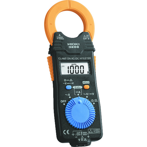 ヒオキ HIOKI AC/DCクランプメータ 3288 3288