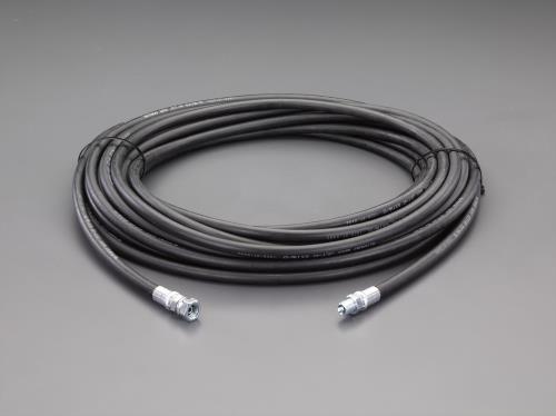 ＼当店排他的権利 全商いもの尖んがりさらに10倍／ エスコ EA115BB-22 R1/2”xG1/2”x20m 高圧導管(洗い濯ぎ機用)