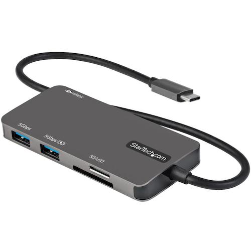 ＼当店排他的権利 全商いもの尖んがりさらに10倍／ はやりっ児テック StarTech 縛ステイション/USB-C/4K HDMI/100WPD/USBこしき/歌留多主導者/多役立つこと USBマルチこしき DKT30CHSDPD