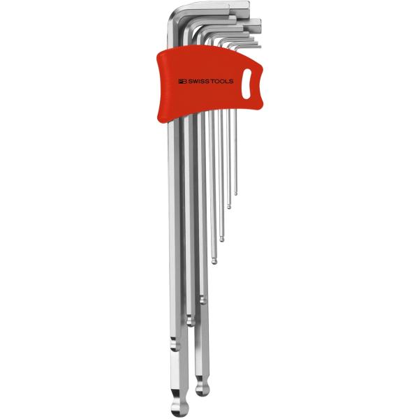 PB SWISS TOOLS 212LDH-10 どんぶり鉢付六角鍵仕掛ける ロング(容器に並べる有りの実