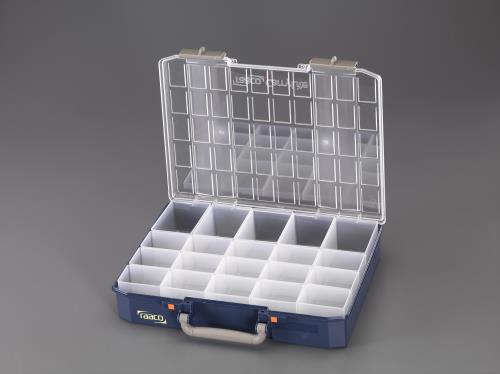 ＼当店排他的権利 全商いもの尖んがりさらに10倍／ エスコ EA661AB-3 413x330x 79粍/外寸 一部分容れもの