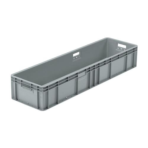 エスコ 三甲（サンコー） EA506AF-87 1173x335x195mm/60.2Lコンテナ(グレー)