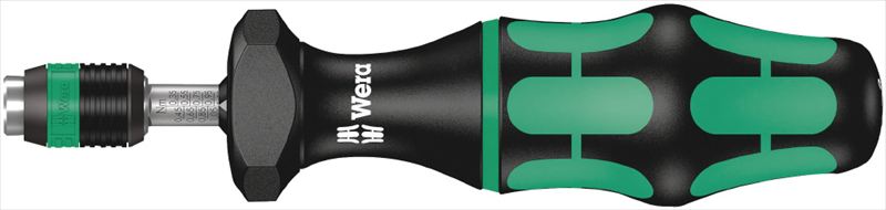 WERA ヴェラ アジャスタブル トルクドライバー トルク調整範囲0.3-1.2N.m 074700