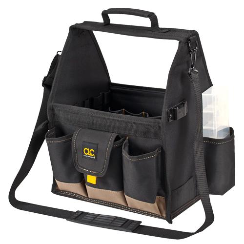 エスコ EA925C-24 305x216x356mm オープン型ツールバッグ 9,540円