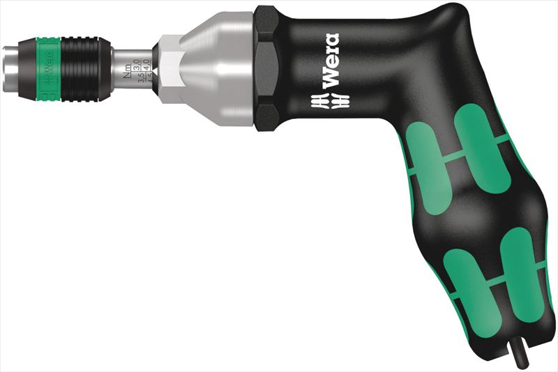 WERA ヴェラ アジャスタブル トルクドライバー トルク自然調整活動の領域3.0-6.0N.m 074702
