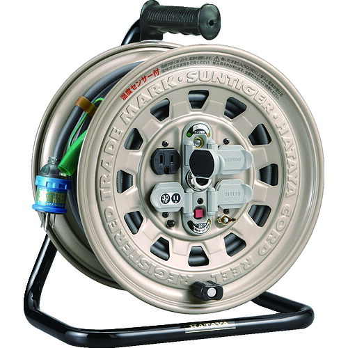 ハタヤ コードリール サンタイガーリール 単相100Vアース付 30m サーモカット付 TGT-301KGX
