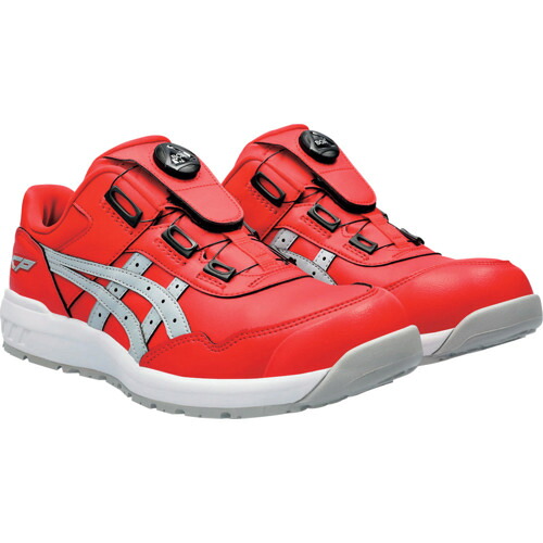 アシックス ASICS ウィンジョブ CP306 BOA クラシックレッド/ピエドモントグレー 23.0cm 1273A029.600-23.0