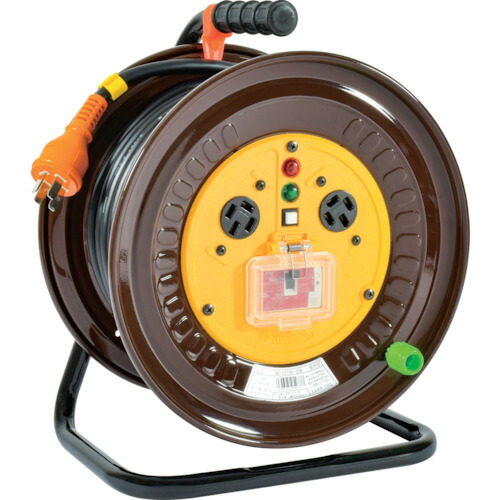 ニチドウ NICHIDO 電気工膜鳴楽器 三相200V 過厄介なもの短絡保護すること兼用ブレーカ付 20m ND-EC320-20A