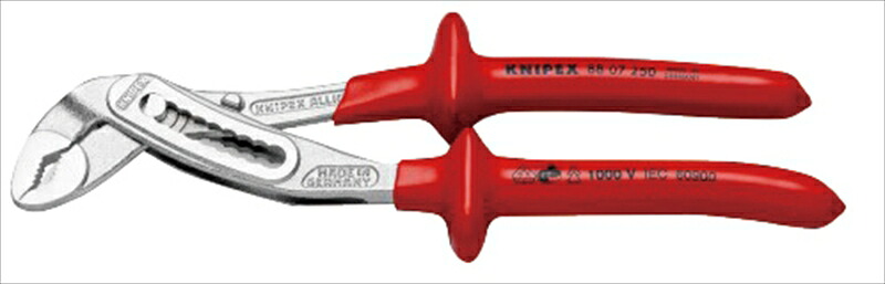 KNIPEX 8807-250 絶縁アリゲーター 1000V