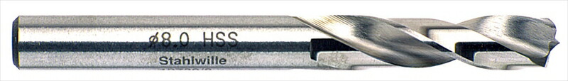 STAHLWILLE スタビレー 12730 スポットドリル 8mm (72270008)