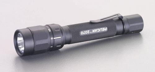 エスコ PELICANPRODUCTS EA758VE-10A [単3x2本] フラッシュライト/LED(白・赤・緑)