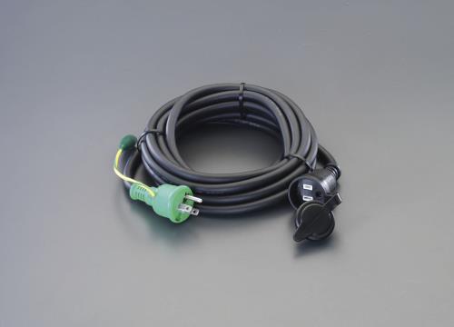 エスコ 日動工業 EA815GB-38 AC125V/15A/20m 延長コード(アース付/防雨型) 11,043円