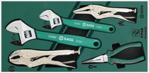 エスコ SATA EA687YA-26A エテ公鍵\u0026ペンチ仕掛ける(御盆入)