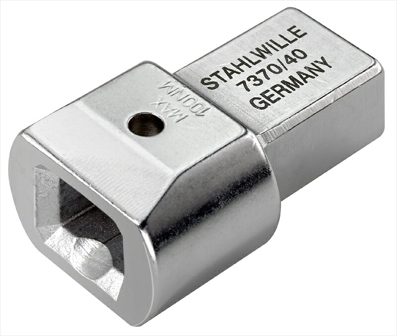 ＼全品ポイントアップ／ STAHLWILLE スタビレー 7370/40 トルクレンチ用アダプター (58290040)｜無線計画 インカムショップ
