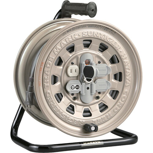 ハタヤ サンタイガーリール 単相100V 20m GT-20