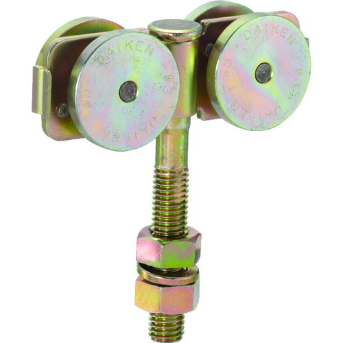 ダイケン DAIKEN 3号ドアハンガー用ベアリング複車 フレキシブルタイプ ロングボルト仕様1 3-4WH-BN-1LB