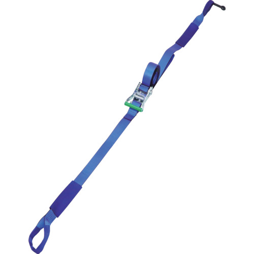 トラスコ TRUSCO ベルト荷締機(JIS規格品)50MM幅 764KG アイタイプ LBY-5035