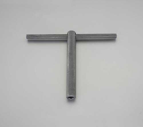 ＼当店排他的権利 全商いもの尖んがりさらに10倍／ エスコ EA613AM-10 10x200粍 真四角ソケットロングT型鍵