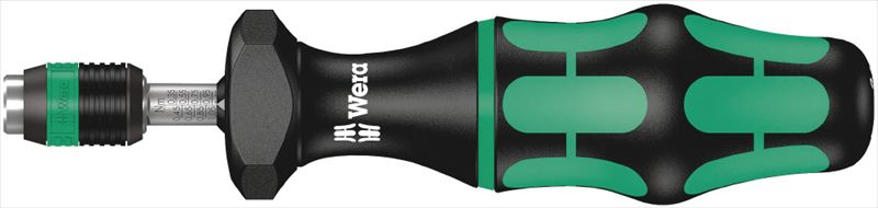 ＼当店制限事項！さらに尖んがり最高限度10倍／ WERA ヴェラ トルクドライバー (アジャスタブル) トルク活動の領域0.3-1.0.N.m  074772 締付工具-手動工具