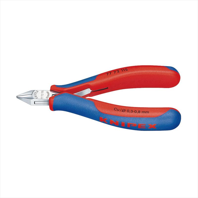 ＼全品ポイントアップ／ KNIPEX クニペックス 77 72 115 エレクトロニクスニッパー｜無線計画 インカムショップ