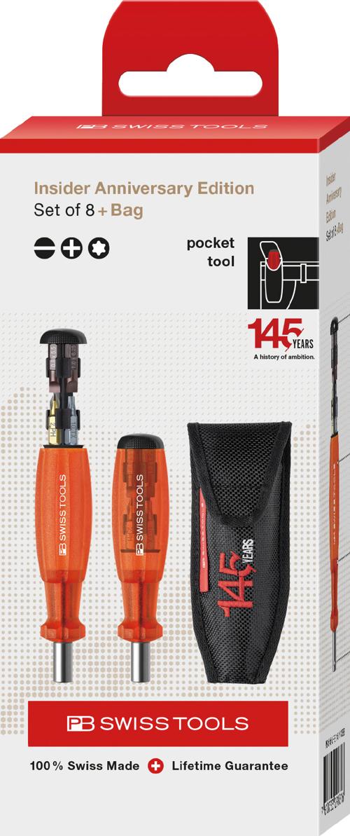 PB SWISS TOOLS 6464.RE-145YCBB [インサイダードライバー145TH限]