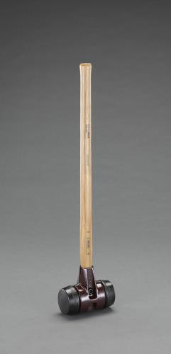 ＼当店制限事項！さらに尖んがり最高限度10倍／ エスコ HALDER（ハルダー） EA575HC-21 3.5kg/ 80粍 大鉄槌(天然ゴム) 手動工具-花・ガーデン・DIY