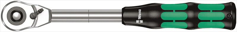 WERA ベラ 003780 1/2x281粍ラチェットハンドル(高トルク･ロッキング)