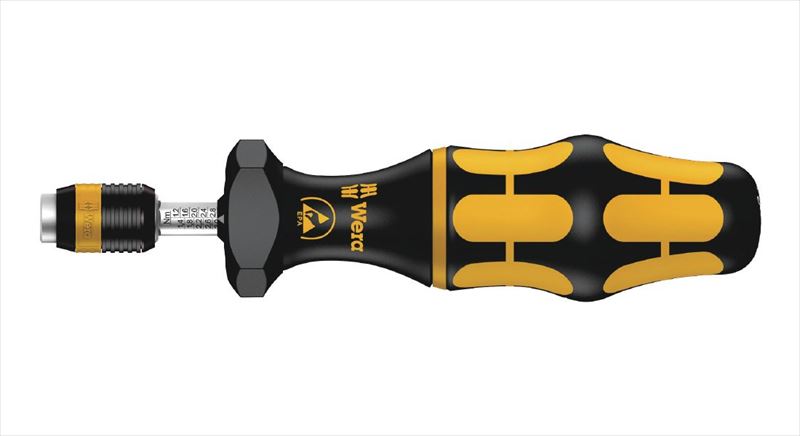WERA ヴェラ 074782 トルクドライバーESD/アジャスタブル トルク活動の領域0.3-1.00Nm