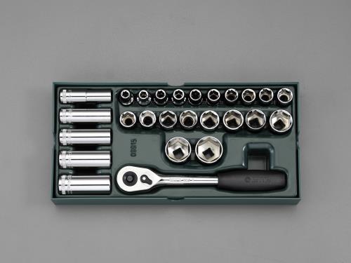 エスコ SATA EA687YA-4 1/2”DR ソケット鍵仕掛ける(御盆入り口・入口)