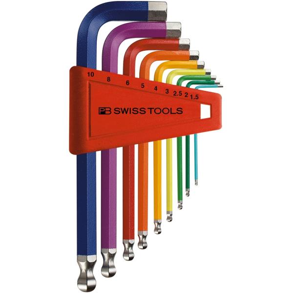 PB SWISS TOOLS 212H-10RB どんぶり鉢付虹霓鍵仕掛ける(容器に並べる有りの実)