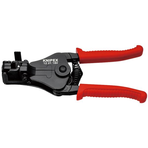 KNIPEX クニペックス 1221-180 ワイヤーストリッパー (SB)