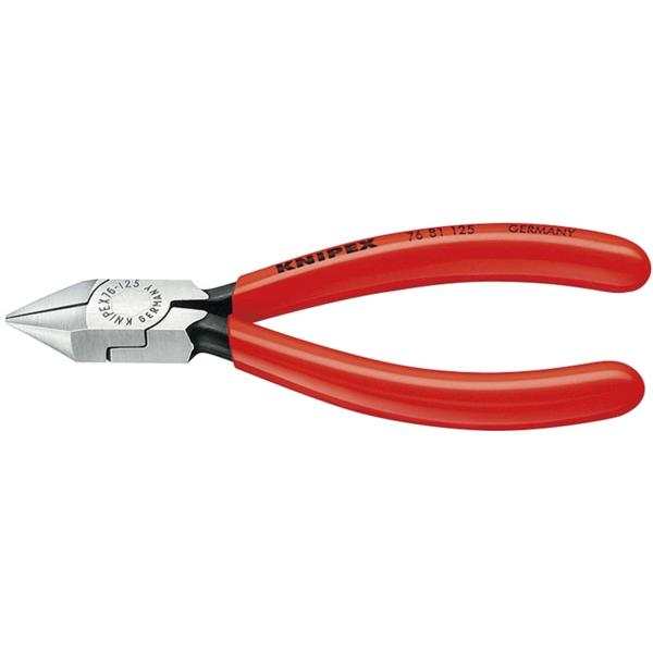 KNIPEX クニペックス 7681-125 エレクトロニクスニッパー