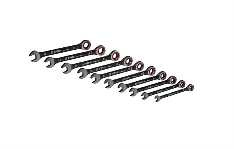 BOSCH ボッシュ コンビネーションスパナ 10サイズセット 1600A016BU