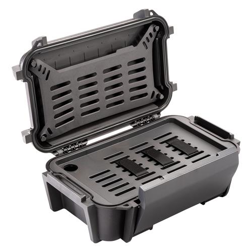 エスコ PELICANPRODUCTS EA657MC-60B 226x136x 75mm/内寸 防水ケース(黒)