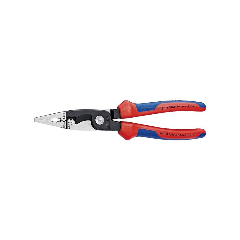 KNIPEX クニペックス 13 82 200 エレクトロプライヤーコンフォート