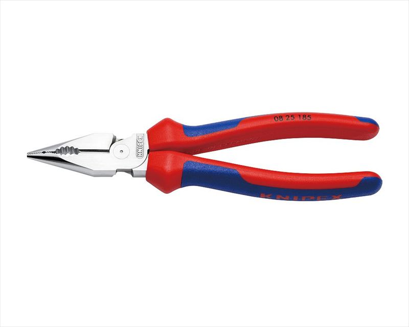 KNIPEX クニペックス 08 25 185 ニードルノーズペンチ