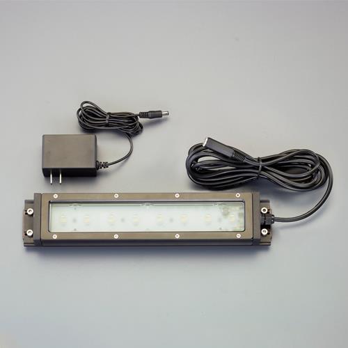 エスコ 日機 EA815LN-31 AC100-240V/ 10W 照明装置灯/LED(雨合羽型)