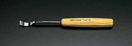 エスコ EA588GV-12 12.0mm 平スプーン型・彫刻のみ
