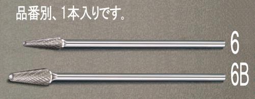 エスコ EA819JL-6B 12x30x 180mm/ 6mm軸 超硬カッター