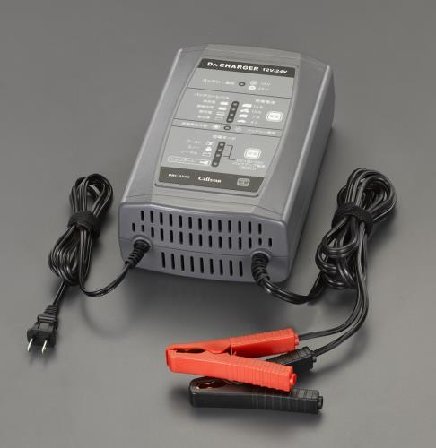 エスコ 独居室はやりっ児産業（CELLSTAR） EA815YS-34 AC100V 蓄電池申し受ける器