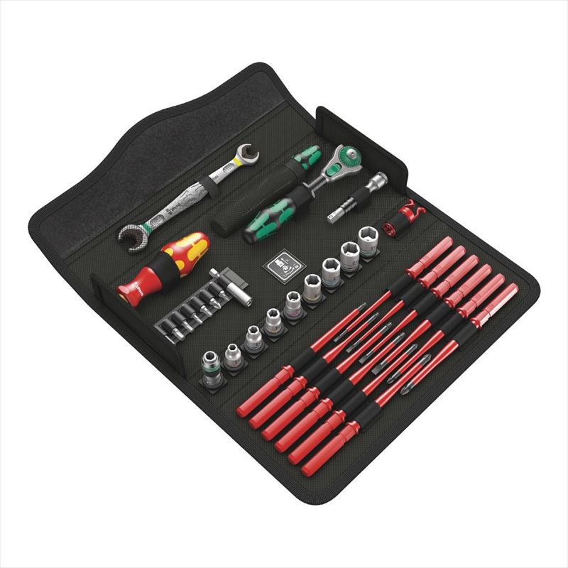 WERA ヴェラ 135870 Kコンパクトメンテナンスセット W2 35点