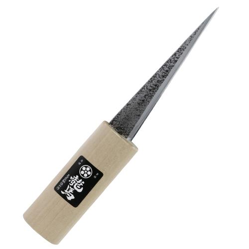梅鉢龍馬 クリ小刀 サック付キ 120MM