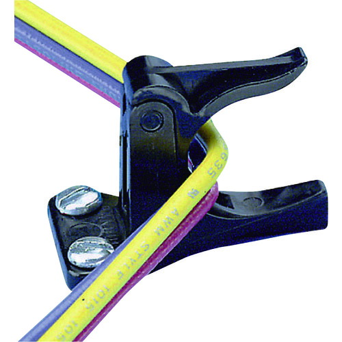 パンドウイット PANDUIT ハーネスボードアクセサリ 隅っこ郵便受け (10個入) CPL.75-S8-X