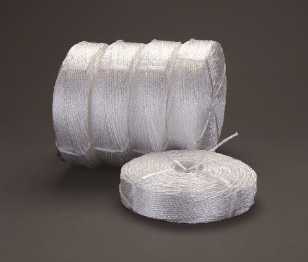 エスコ EA628PR-6A 6.0mmx300m PPロープ(荷造り用/5巻)